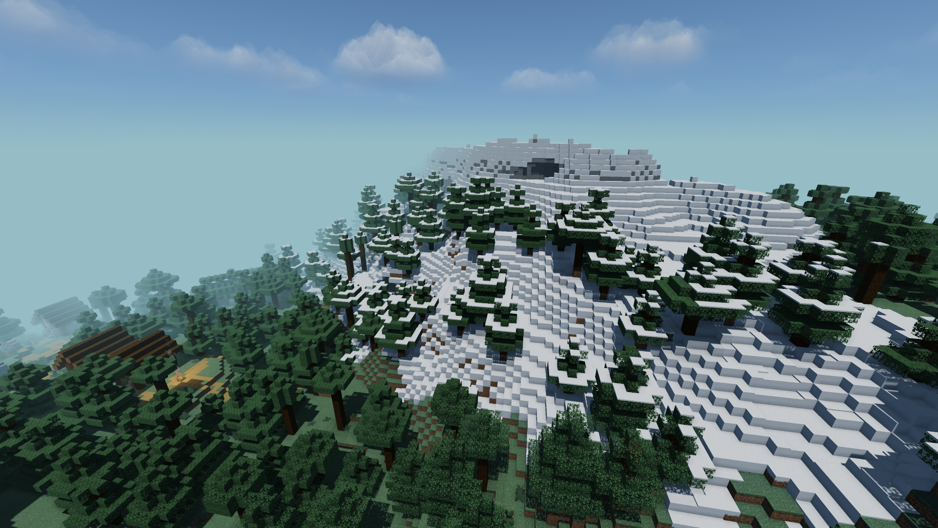 Minecraft Server in-game pic